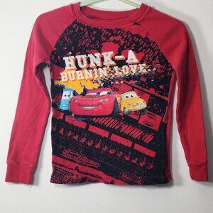 Disney Cars Long Sleeve Shirt Size 3T